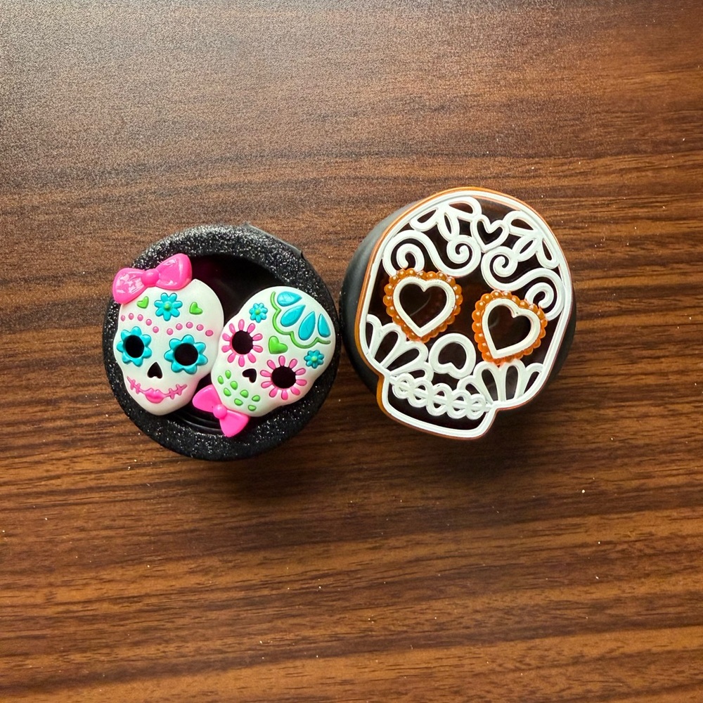 Sugar skull scent portables car fresheners